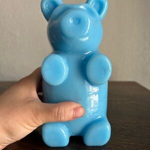 Blue Bear-Shaped Home Accent
